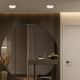 Brilagi - LED Bathroom ceiling light PERA LED/18W/230V d. 22 cm IP65 gold