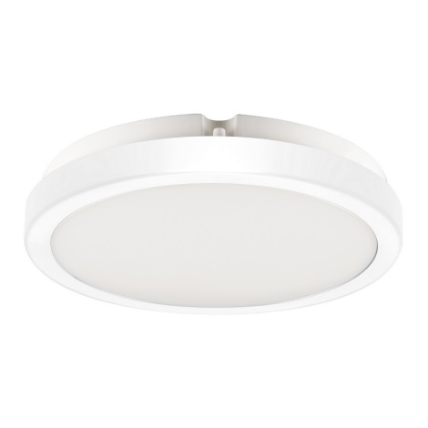Brilagi - LED Bathroom ceiling light PERA LED/18W/230V d. 22 cm IP65 white