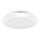 Brilagi - LED Bathroom ceiling light PERA LED/18W/230V d. 22 cm IP65 white