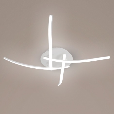 Brilagi - LED Ceiling light STRIPES LED/32W/230V white