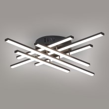 Brilagi - LED Ceiling light STRIPES LED/42W/230V black