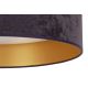 Brilagi - LED Ceiling light VELVET LED/12W/230V d. 30 cm 3000K/4000K/6400K grey/gold