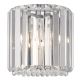 Brilagi - LED Crystal wall light GLAMOUR 1xG9/42W/230V