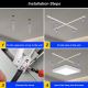 Brilagi - LED Dimmable bathroom ceiling light FRAME SMART LED/24W/230V 3000-6000K IP44 white + remote control