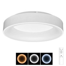 Brilagi - LED Dimmable ceiling light FALCON LED/80W/230V 3000-6500K d. 60 cm white + remote control
