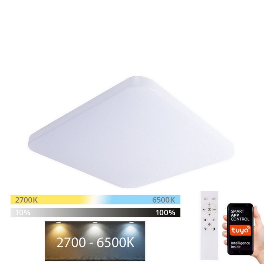 Brilagi - LED Dimmable ceiling light SMART LED/28W/230V 2700-6500K Wi-Fi Tuya + remote control