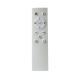Brilagi - LED Dimmable ceiling light POOL SMART LED/60W/230V 50 cm 3000-6000K Wi-Fi Tuya + remote control white
