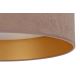 Brilagi - LED Dimmable ceiling light VELVET SMART LED/36W/230V d. 55 cm 2700-6500K Wi-Fi Tuya beige/gold + remote control