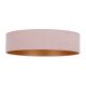 Brilagi - LED Dimmable ceiling light VELVET SMART LED/36W/230V d. 55 cm 2700-6500K Wi-Fi Tuya pink/gold + remote control