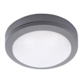 Brilagi - LED Outdoor ceiling light LED/13W/230V d. 17 cm IP54 anthracite