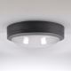 Brilagi - LED Outdoor ceiling light LED/20W/230V d. 23 cm IP54 anthracite
