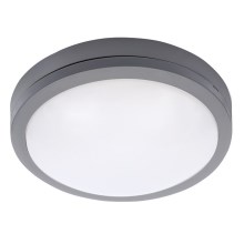 Brilagi - LED Outdoor ceiling light LED/20W/230V IP54 anthracite