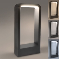 Brilagi - LED Outdoor lamp BARI LED/7W/230V 3000/4000/6000K anthracite IP54 30 cm