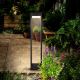 Brilagi - LED Outdoor lamp CROTONE LED/7W/230V IP54 80 cm