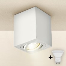 Brilagi - LED Spotlight MIA 1xGU10/30W/230V 100x80 mm white