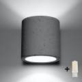 Brilagi -  LED Wall light FRIDA 1xG9/3,5W/230V concrete