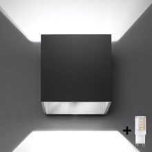 Brilagi -  LED Wall light MURO 1xG9/4W/230V black