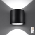 Brilagi -  LED Wall spotlight FRIDA 1xG9/4W/230V black