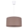 Brilagi - Pendant chandelier CARPI 1xE27/60W/230V