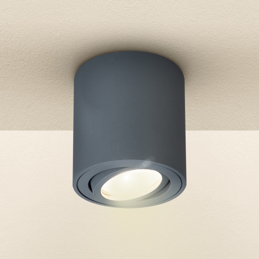 Brilagi - Spotlight MIA 1xGU10/30W/230V 84x80 mm anthracite