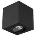 Brilagi - Spotlight MIA 1xGU10/30W/230V 84x80 mm black