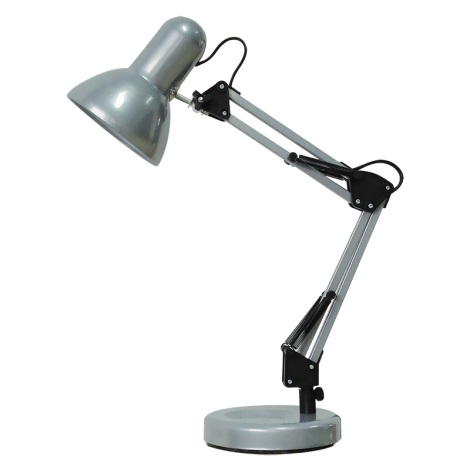 Brilagi - Table lamp ROMERO 1xE27/60W/230V silver