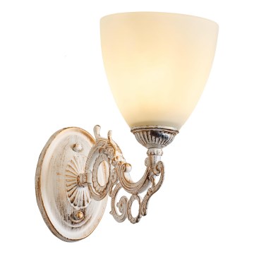 Brilagi - Wall lamp CLASSIC 1xE27/60W/230V creamy/patina