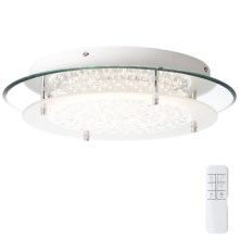Brilliant - LED Dimmable ceiling light JOLENE LED/16W/230V 3000-6500K + remote control