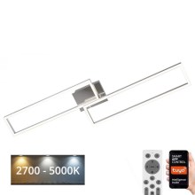 Brilo 3158-018 - LED Dimmable surface-mounted chandelier FRAME 2xLED/20W/230V 2700-5000K Wi-Fi Tuya + remote control
