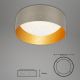 Brilo 3482-011 - LED Ceiling light MAILA STARRY LED/12W/230V brown/gold