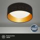 Brilo 3482-015 - LED Ceiling light MAILA STARRY LED/12W/230V black/gold