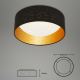 Brilo 3482-015 - LED Ceiling light MAILA STARRY LED/12W/230V black/gold