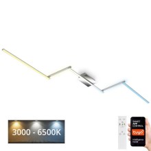 Brilo 3737-018 - LED Dimmable ceiling light SMART LED/24W/230V 3000-6500K Wi-Fi Tuya + remote control