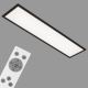 Brilo - LED Dimmable ceiling light PIATTO LED/24W/230V 3000-6500K 100x25 cm + remote control