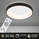 Brilo - LED Dimmable ceiling light RONDO LED/36W/230V 3000-6500K + remote control