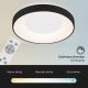 Brilo - LED Dimmable ceiling light RONDO LED/36W/230V 3000-6500K + remote control