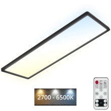 Brilo - LED Dimmable ceiling light SLIM LED/23W/230V 2700-6500K + remote control