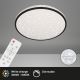 Brilo - LED Dimmable ceiling light STARRY SKY LED/24W/230V 3000-6000K + remote control