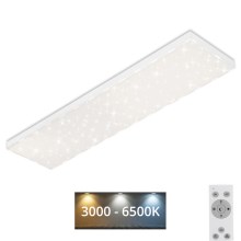 Brilo - LED Dimmable ceiling light STARRY SKY LED/24W/230V 3000-6500K + remote control