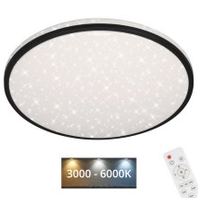 Brilo - LED Dimmable ceiling light STARRY SKY LED/48W/230V 3000-6000K + remote control