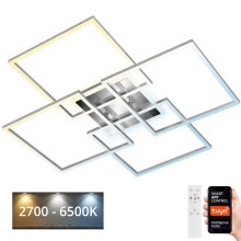 Brilo - LED Dimmable surface-mounted chandelier FRAME LED/50W/230V 2700-6500K Wi-Fi Tuya + remote control