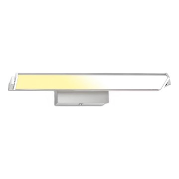 Brilo - LED Dimmable wall light LED/18W/230V 2700-4000K silver