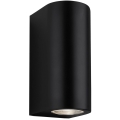 Brilo - LED Outdoor wall light UP&DOWN 2xGU10/4,7W/230V IP44