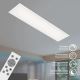 Brilo - RGBW Dimmable ceiling light SLIM LED/24W/230V 3000-6500K 100x25 cm + remote control