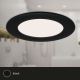 Brilo - SET 3x LED Bathroom recessed light FLAT LED/7W/230V IP44