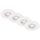 Brilo - SET 4x LED Bathroom recessed light LED/4,9W/230V IP44 white