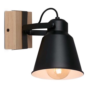 Brilo - Wall spotlight TALLE  1xE27/40W/230V rubber tree