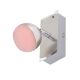 Briloner 2040-012 - LED RGB Dimmable spotlight 1xLED/3,3W/230V + remote control