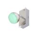 Briloner 2040-012 - LED RGB Dimmable spotlight 1xLED/3,3W/230V + remote control