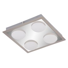 Briloner 2092-048 - LED Bathroom ceiling light SURFLINE 4xLED/4,5W/230V IP44